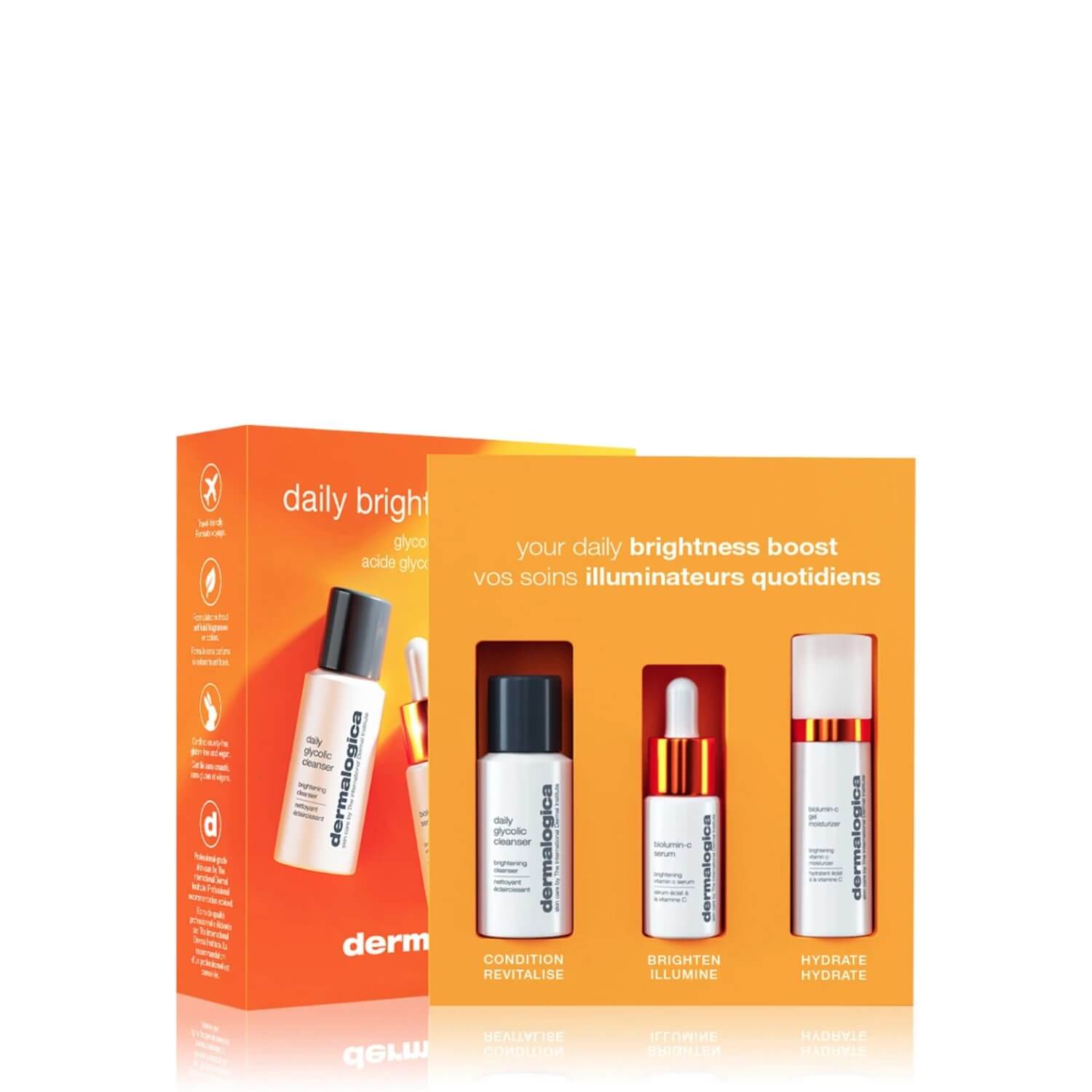DAILY BRIGHTNESS BOOSTERS SKIN SET (SET PARA CUIDADO DE LA PIEL)